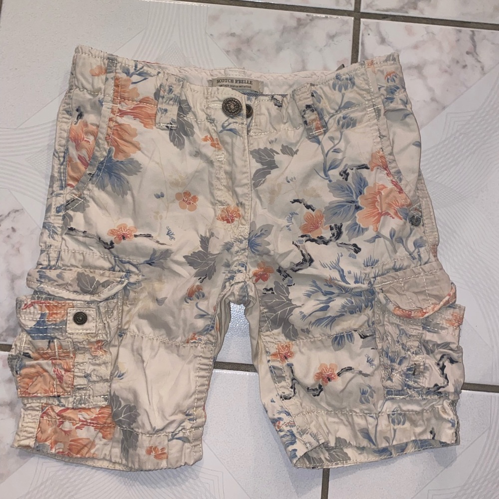 Girls Scotch R'Belle Shorts Size 6